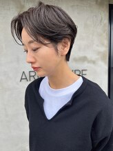 アルケティップ(ARCHETYPE) ハンサムショート