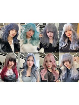 絶妙なお洒落＊圧倒的透明感を叶えるブリーチ/ダブルカラー/ハイトーンが人気◎憧れのハイトーンカラーに☆