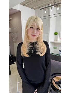 ソルア(soLua) 【岐阜市】前髪ありレイヤーカット×髪質改善トリートメント