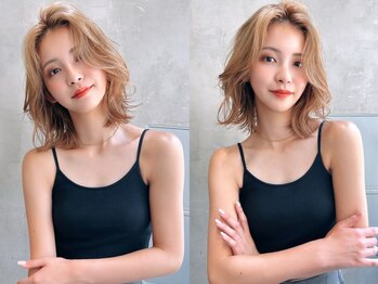 マノン バイ エイチ(MANON by H)の写真/【栄★平日21時迄営業】東京のリアルトレンド直輸入！お手頃プライスなのに高い再現性が叶う高品質Salon♪
