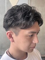 スピラ(SPiRA)&nbsp;メンズカット×ニュアンスパーマ