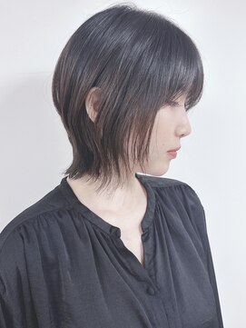 モリオフロムロンドン 原宿本店(morio from London) 【morio 原宿】★似合わせショートウルフレイヤー★