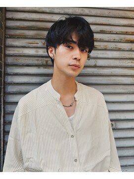 ヒュージ 三軒茶屋(huge) 眉毛カット/メンズパーマ