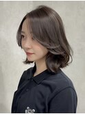 韓国レイヤーウェーブヘア髪質改善ワンホン銀座
