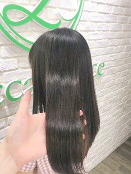 ルッカランス 経堂店(Lucca Lance)の写真/〈経堂駅3分〉うねりや広がり、くせ毛のお悩みを解消!ルッカランスの髪質改善メニューで纏まりやすい髪に♪