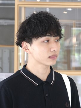 フェリアファム 北千里(FERIA fam) シャドウパーマ