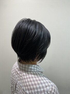 クリップス ヘアーサロン(Clips Hair salon) 前下がりショートボブ