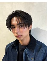 ニコ トウキョウ 渋谷(nico TOKYO)&nbsp;メンズ/センターパート/ニュアンスパーマ