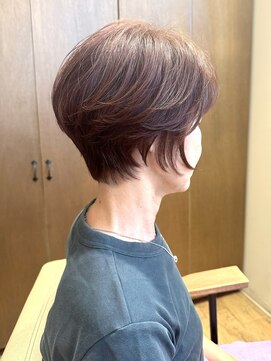 ヘアー ドレッサー パワードール(Hair Dresser) 50代、コンパクトショート!