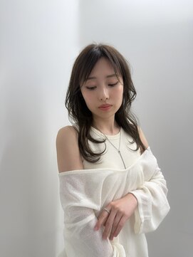 エアー 横浜(AIR) 【湯田】フェミニンミディアム