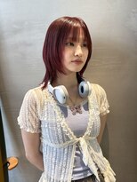 ロンドシエル 横浜(Lond ciel)&nbsp;ウルフボブ/レイヤーミディアム/横浜