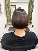 丸みボブ