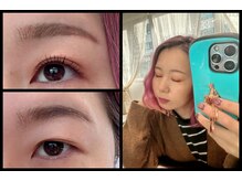 ブルー(blue)の雰囲気（アイブローワックススタイリング&まつげパーマ）