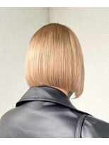 ヘアーメイク コラソン(hair make corazon)&nbsp;似合わせカットメルティカラー着物フェミニンロング