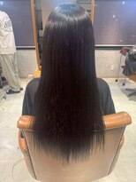 アンククロス 表参道(ANKH CROSS)&nbsp;【ビフォーあり】シールエクステ/ストレートロング