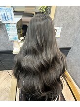 ニコ(nico) 極細ハイライトカラーミルクティーベージュ