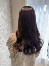 グランデ(grande) 透明感カラー/韓国巻