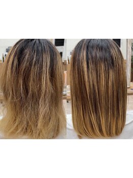 【ダメージが理由で断られた!?】縮毛矯正やカラーを断られた経験ある方必見*独自の髪質改善メソッドで解決