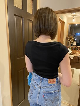 コルバス ブラウンバニーオーケストラ(Corvus Brown Bunny Orchestra) フレンチボブ