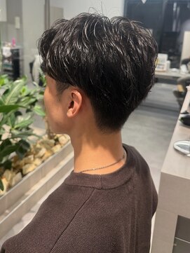 トリッカバルコニー ハヤマ(tricca Balcony Hayama) メンズ/ツーブロック/マッシュショート/ナチュラルセット