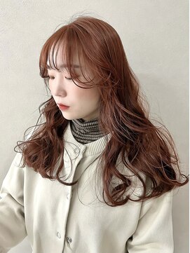 ジーナ 梅田(Zina) 暖色/オレンジカラー/ブリーチ/ダブルカラー/ハイトーン/kyoka