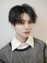 メンズサロン EIGHT MEN 北千住店【エイト】 ソフトツイスト×センターパート