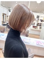 コワファースト  させぼ五番街店(COIFF1RST)&nbsp;milk tea color