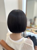スタイル 成城学園前(STYLE)&nbsp;【縮毛矯正】広がるボブには美髪矯正