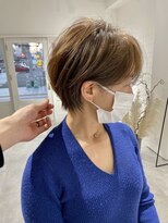 ジュベ(juve.)&nbsp;ナチュラルにまとまる丸みショート