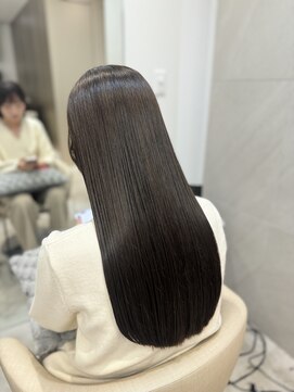 カノイ 銀座中央通り(KANOI) 艶髪ヌーディーカラー