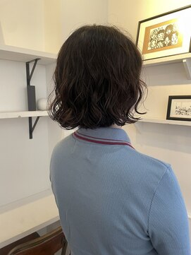 【PearL】ボブパーマ/ウェーブパーマ/髪質改善/コテ巻きパーマ