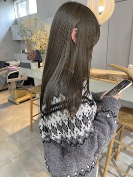 ミント(mint) 赤み抑えて透明感オリーブ！色持ちも◎