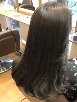 ユイマール(YUIMARL)の写真/美容院の雰囲気が苦手な方におすすめなプライベートサロン＊一人ひとりのお客様に対する丁寧な施術が魅力♪