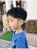 【未就学児のお子様】キッズカット¥2300