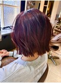 レッドcolorバイカルテトリートメント