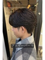 サニーサイドアップ 大宮(Sunny side up)&nbsp;フェザーパーマ/フェザーショート