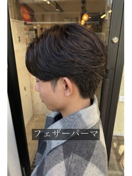 サニーサイドアップ 大宮(Sunny side up) フェザーパーマ/フェザーショート