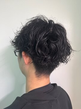 ヘアジーナ(Hair Jina) ☆メンズ縦落ちスパイラルパーマ☆