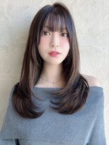アフロート ルヴア(AFLOAT RUVUA)&nbsp;【坂本スタイル】レイヤーカット/髪質改善/縮毛矯正/20代/30代