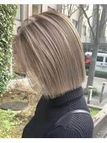 アルカナ 明治神宮前原宿(ARCANA)&nbsp;デザインカラーハイライトカラーケアブリーチダブルカラー渋谷