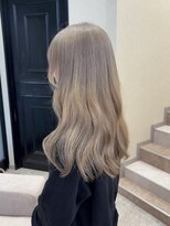 マティー(MATTY)&nbsp;ミルクティーグレージュ×艶髪