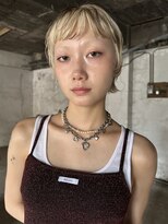 ヌウ(nuu)&nbsp;〈生平〉ショート/レイヤー/ハイトーン/デザインカラー