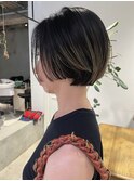  <kacho>大人ハイライトカラー　大人シュート