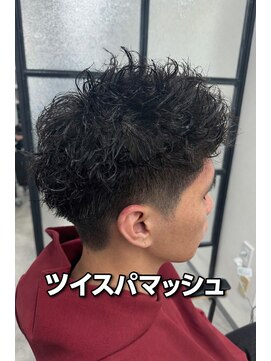 テーラヘアー 葛西店(TELA HAIR) ツーブロック/刈り上げ/スパイキーショート/ツイストスパイラル
