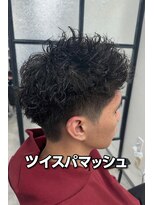 テーラヘアー 葛西店(TELA HAIR) ツーブロック/刈り上げ/スパイキーショート/ツイストスパイラル
