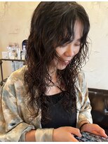 ロゴライフアットガーデン(logo life at garden) ロングレイヤーパーマ