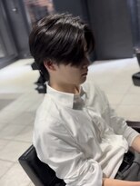 アウル 心斎橋(owl) センターパート/フェザーパーマ/ニュアンスパーマ/メンズパーマ