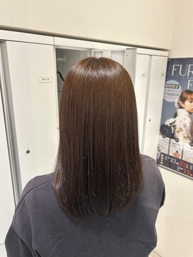 フェイス 伊勢原(FACE。) 透明感ベージュカラー