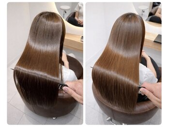 ルミュー(le mieux)の写真/髪質改善と極上トリートメントで艶髪へ導きます☆驚きの美髪体験をあなたに！