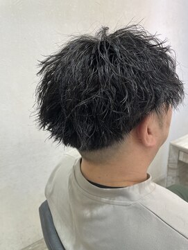 ニューヨーク ニューヨーク マザーズ イオン四條畷店(NYNY Mothers) 短髪ツイストパーマ